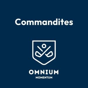 Commandites Omnium Momentum tournoi de golf