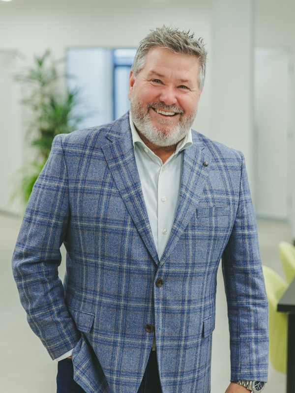 Martin Provost comité organisateur Tournoi de golf Omnium Momentum